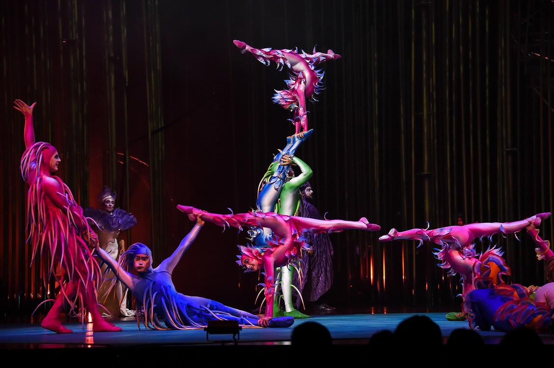 8-12 мая - Cirque du Soleil с шоу «ТОРУК – Первый полет»